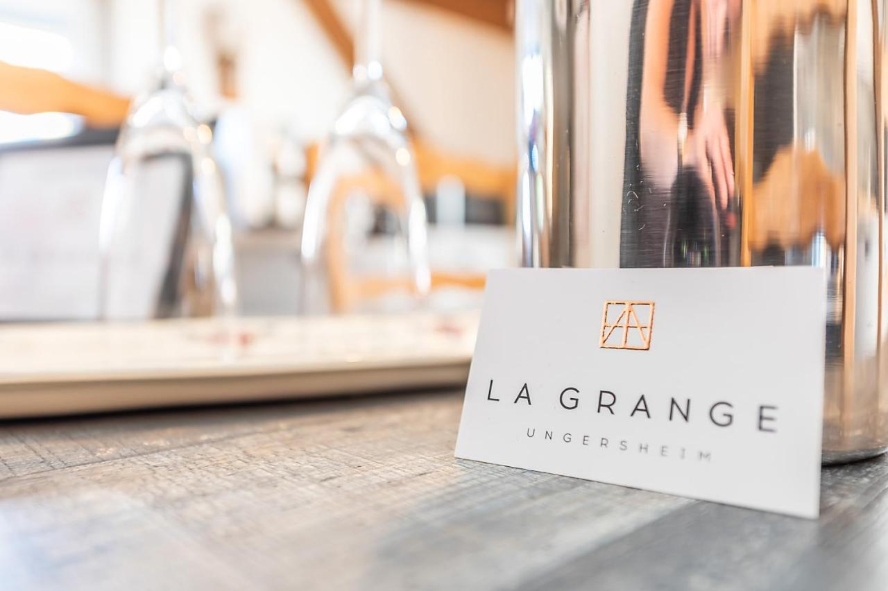 Domaine La Grange Ungersheim - Gite La Grange 5 Etoiles Buitenkant foto