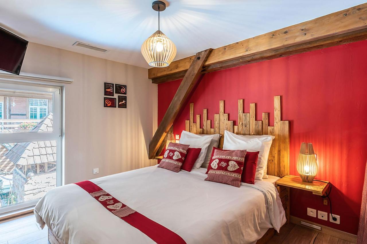 Domaine La Grange Ungersheim - Gite La Grange 5 Etoiles Buitenkant foto