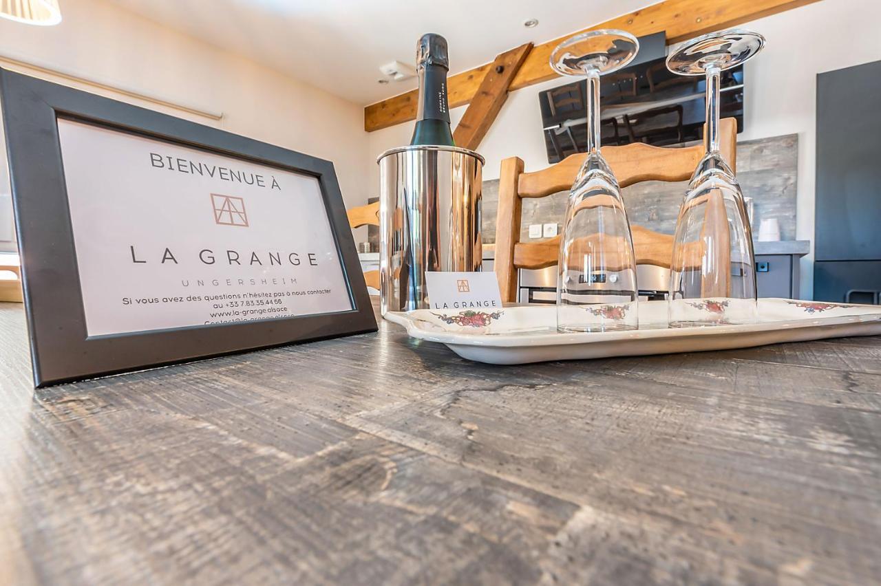 Domaine La Grange Ungersheim - Gite La Grange 5 Etoiles Buitenkant foto